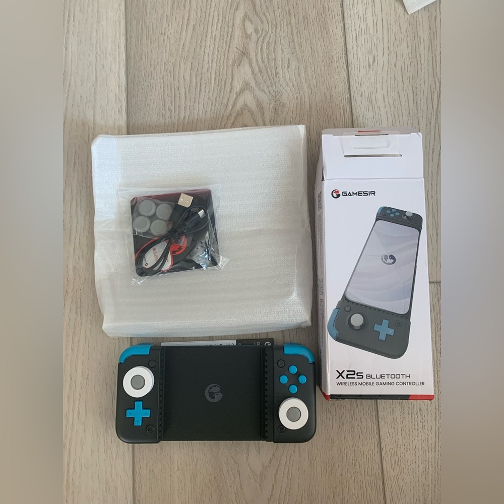 GameSir X2s Bluetooth Mobile Game Controller for iOS & Android & PC, Wireless Ga